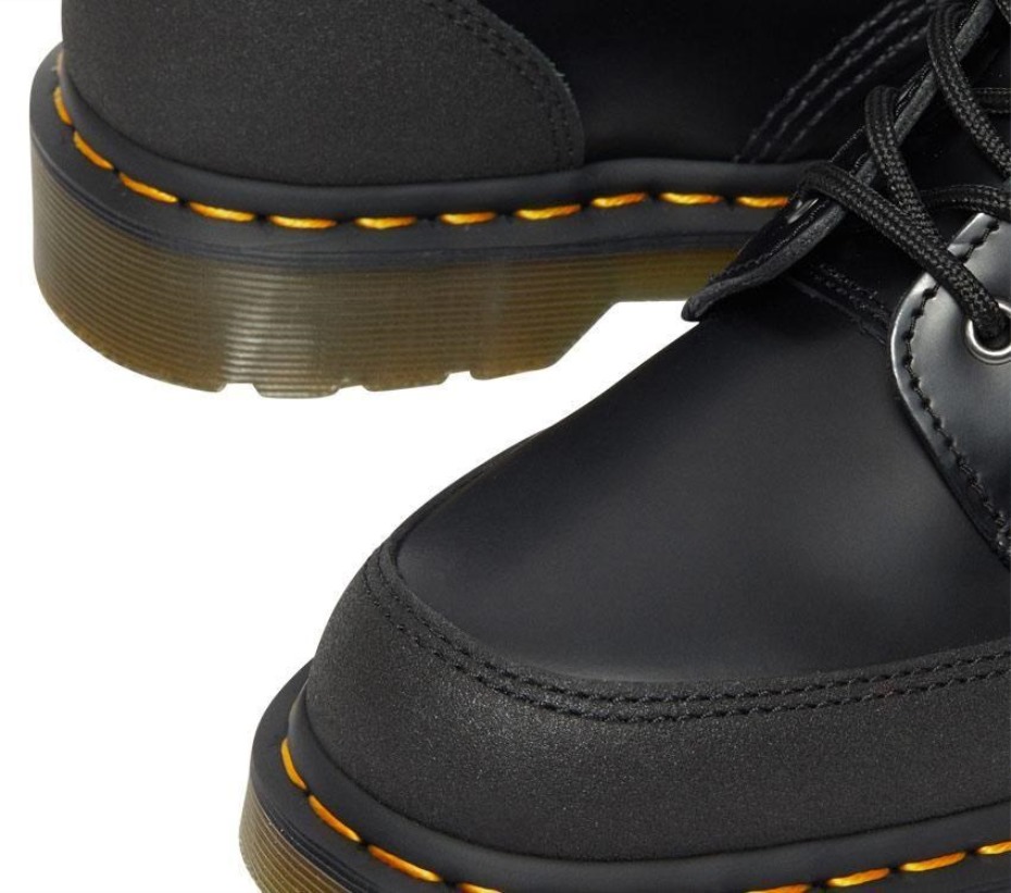 μαύρες μπότες Dr.martens 1460 μπότα Guard Panel