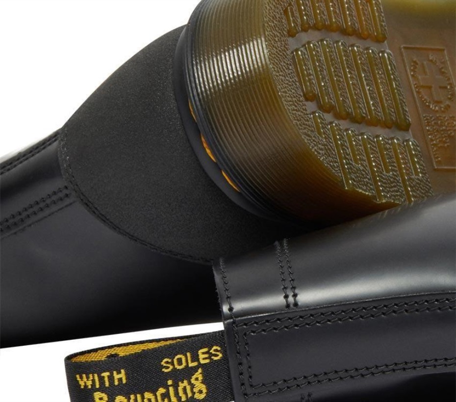 μαύρες μπότες Dr.martens 1460 μπότα Guard Panel