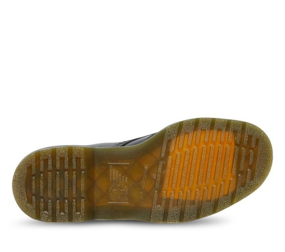 μαύρες μπότες Dr.martens 1460 μπότα Guard Panel