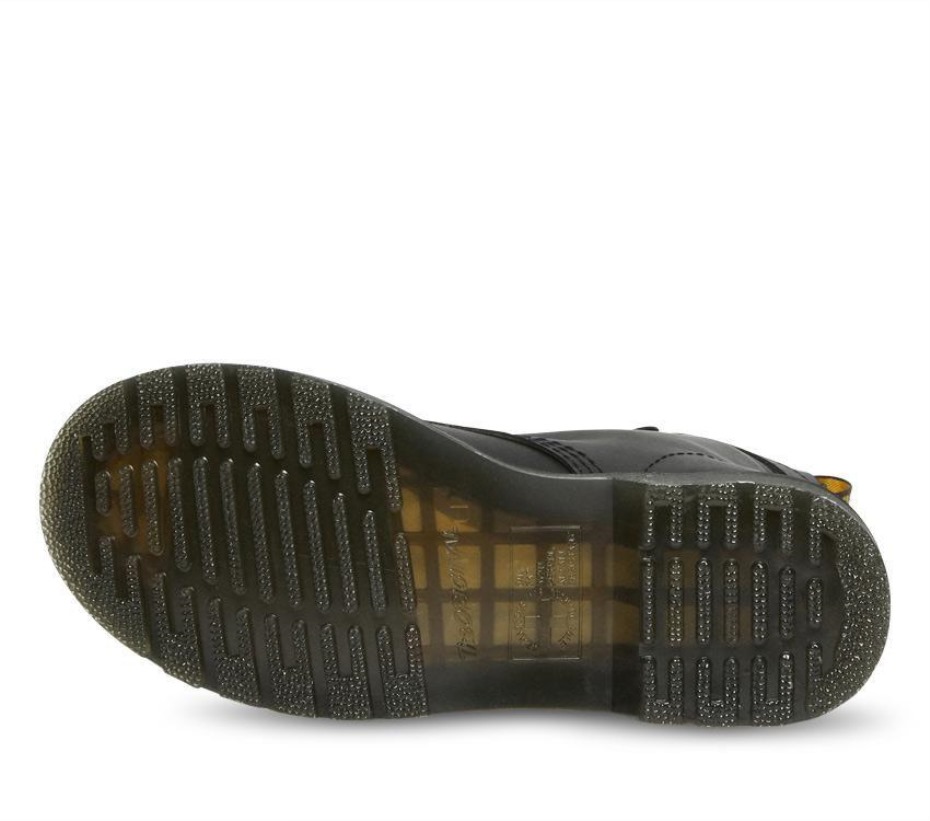 μποτάκια Dr.martens μαύρη αλυσίδα 1460 Pascal