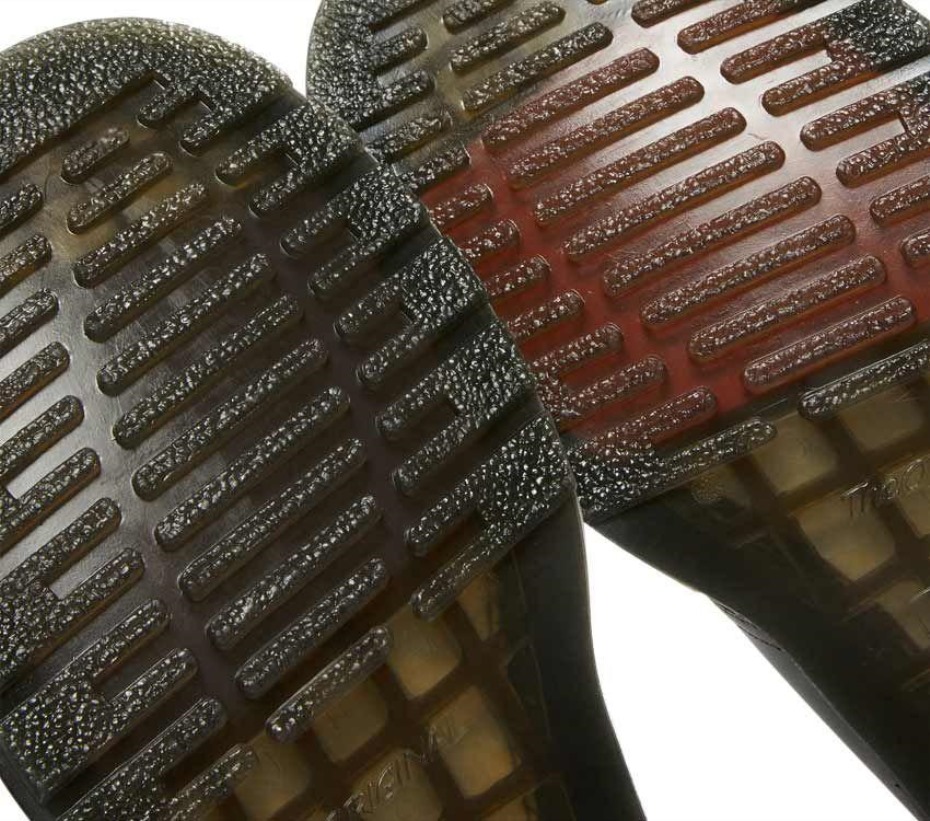 μαύρο λείο μπακχάντ Dr Martens Greece 1461 Beetlejuice