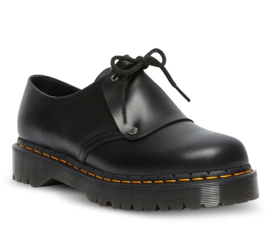 μαύρο Brando 1461 Bex εγκοπές Welt Brando Dr Martens ελλάδα