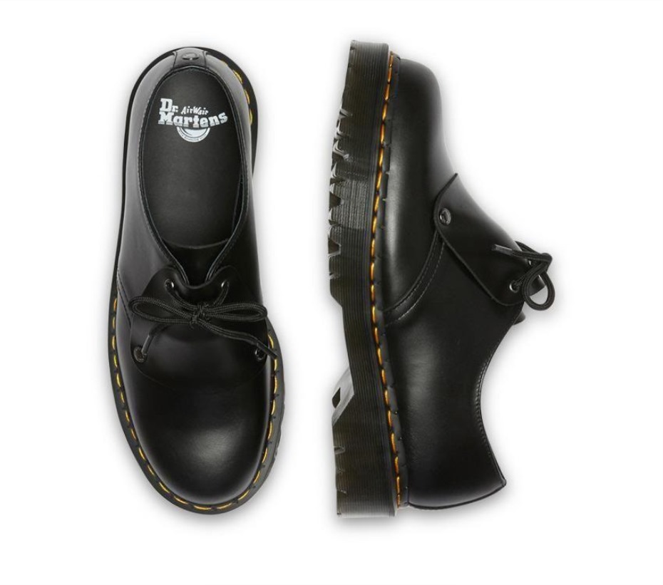 μαύρο Brando 1461 Bex εγκοπές Welt Brando Dr Martens ελλάδα