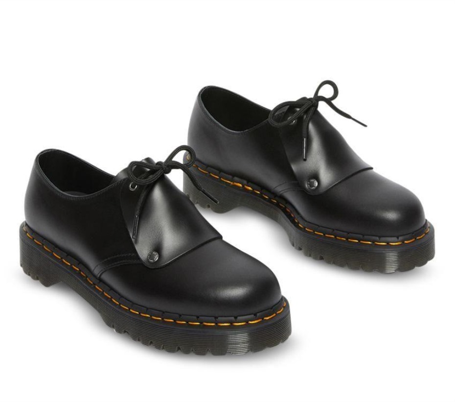μαύρο Brando 1461 Bex εγκοπές Welt Brando Dr Martens ελλάδα