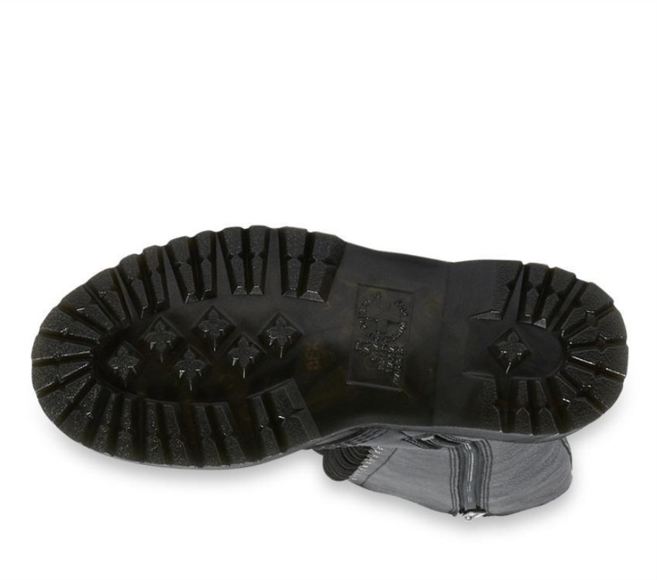 μπότες Dr.martens 1b60 Bex ψηλές μπότες στο γόνατο μαύρες Pisa