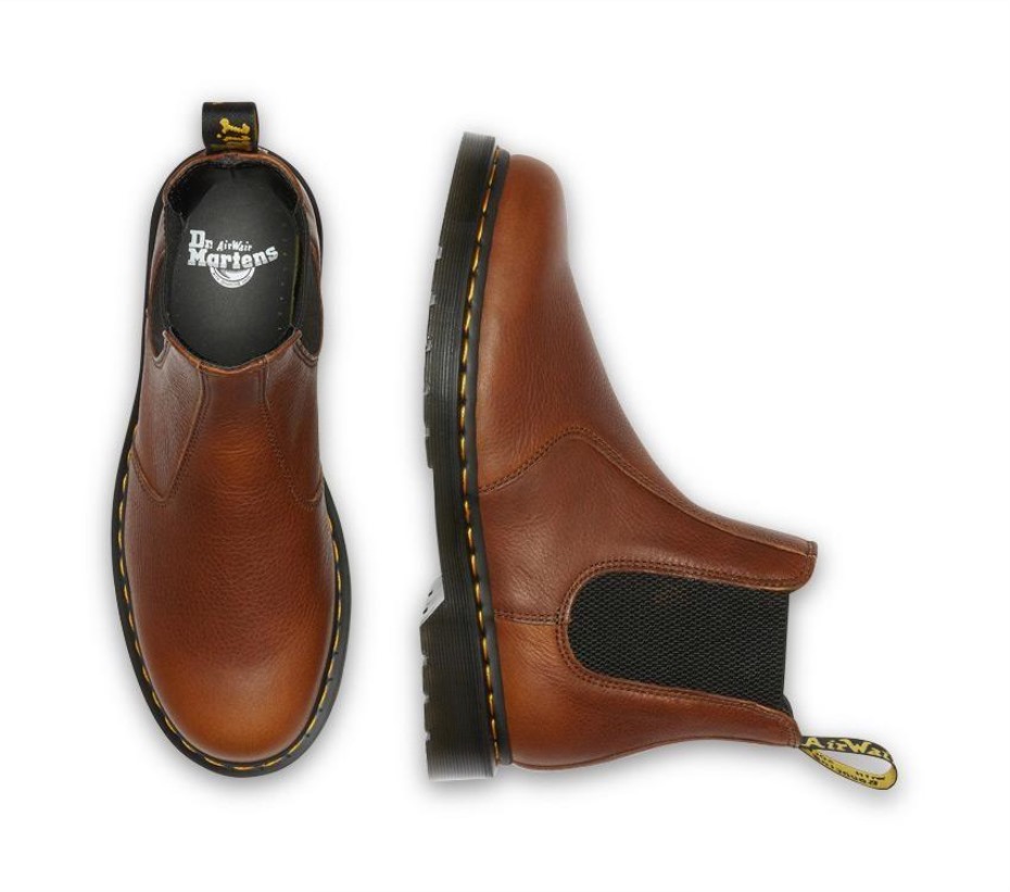 μπότες Dr.martens 2976 Chelsea Cashew Ambassador