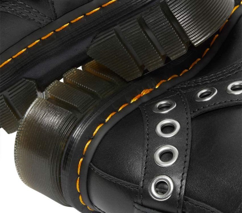 Audrick Hardware Platform μαύρες μπότες Dr.martens