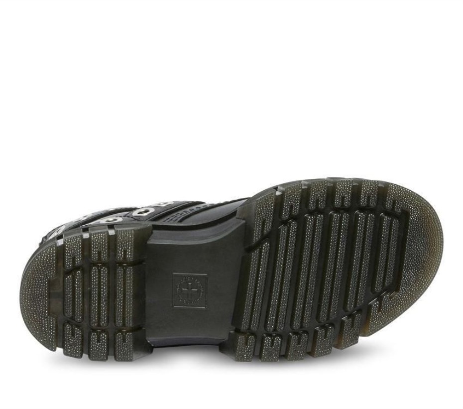 Audrick Hardware Platform μαύρες μπότες Dr.martens