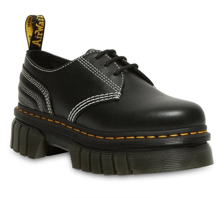 Audrick παπούτσι Dr.martens μπότες μαύρες Nappa Lux