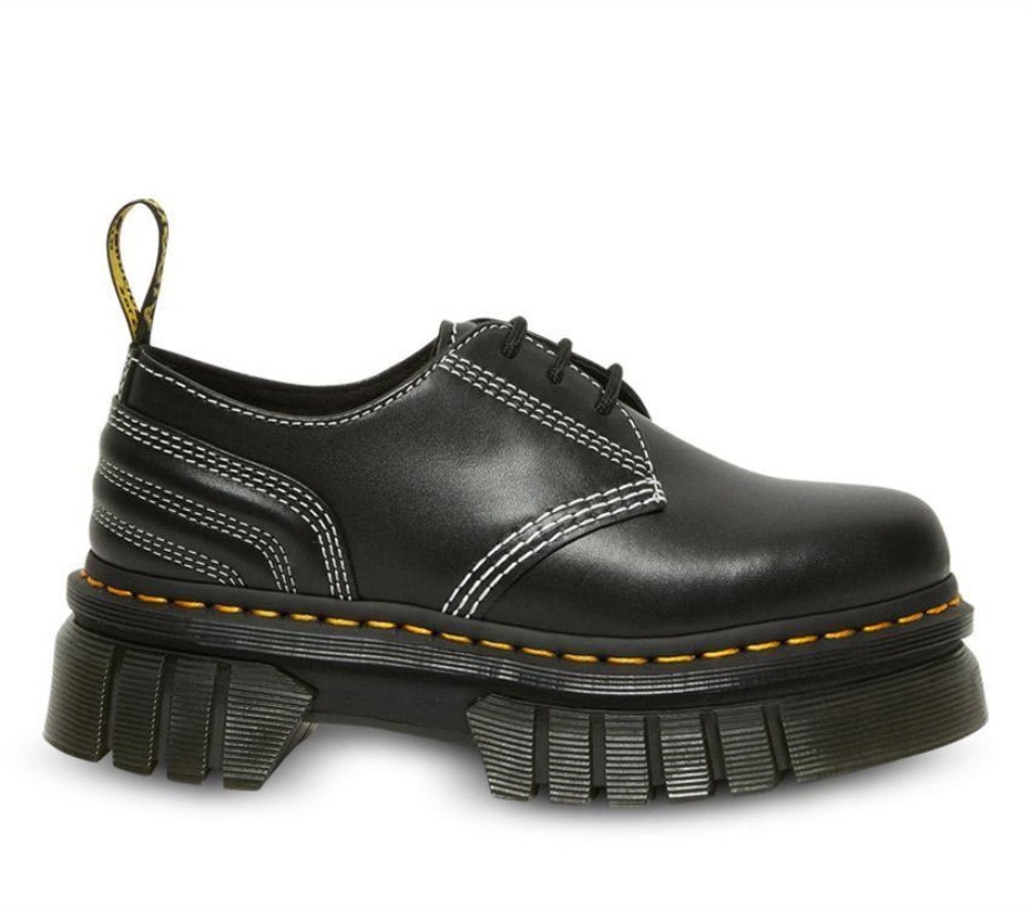 Audrick παπούτσι Dr.martens μπότες μαύρες Nappa Lux