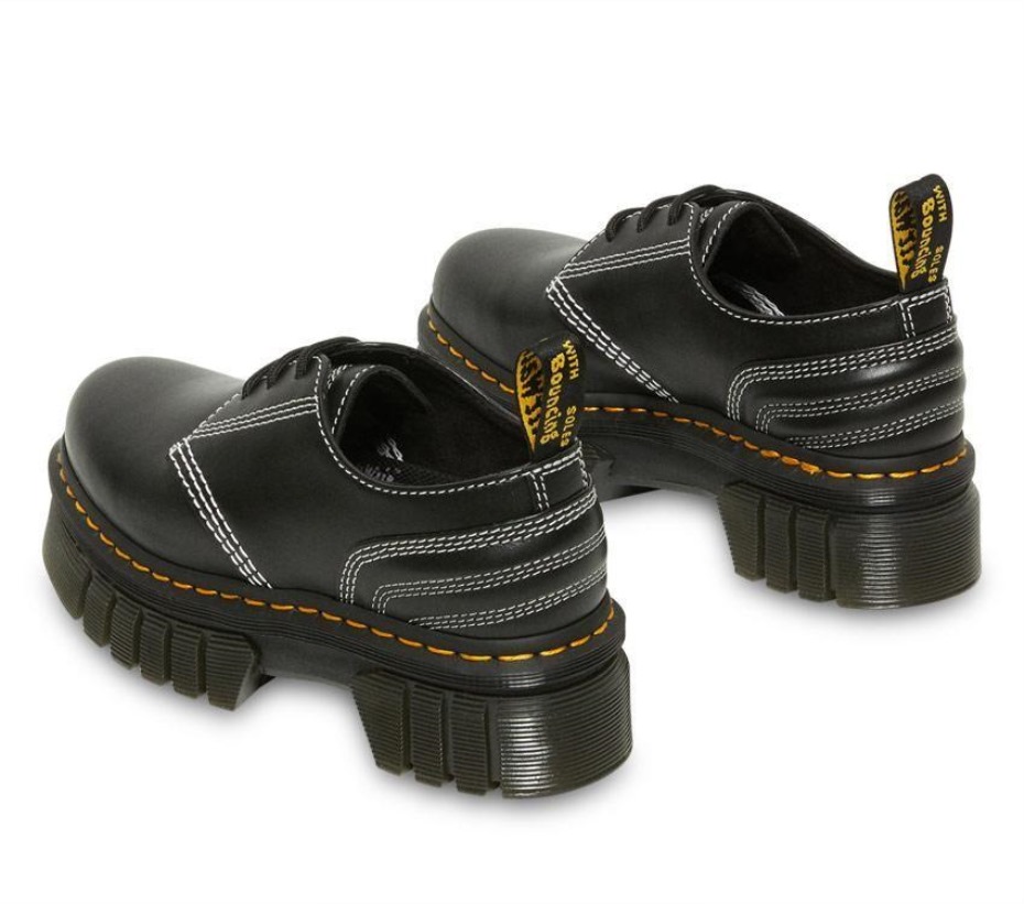 Audrick παπούτσι Dr.martens μπότες μαύρες Nappa Lux