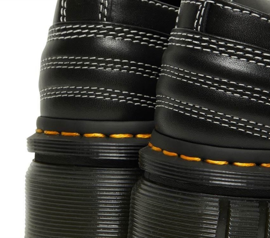 Audrick παπούτσι Dr.martens μπότες μαύρες Nappa Lux