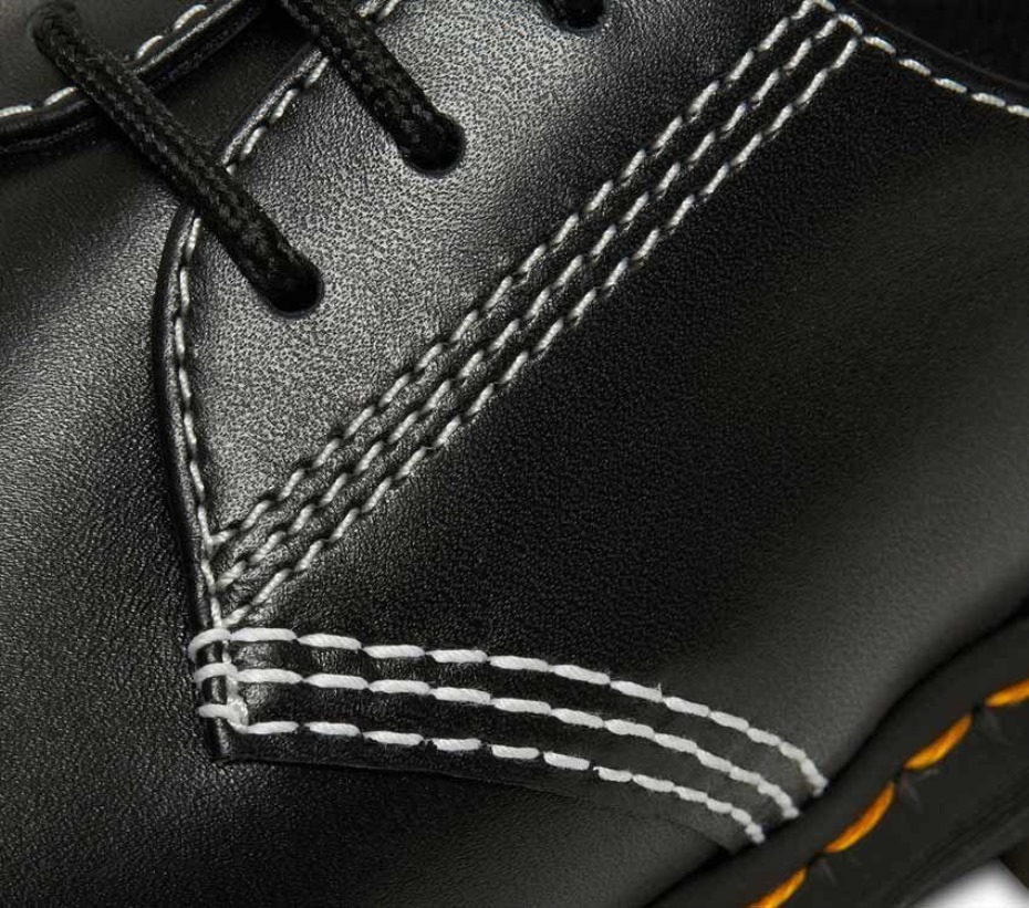 Audrick παπούτσι Dr.martens μπότες μαύρες Nappa Lux