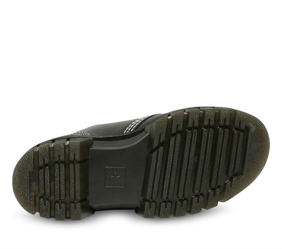 Audrick παπούτσι Dr.martens μπότες μαύρες Nappa Lux