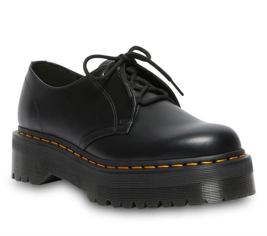 Dr Martens Greece Black Smooth Jarrick Lo Smooth