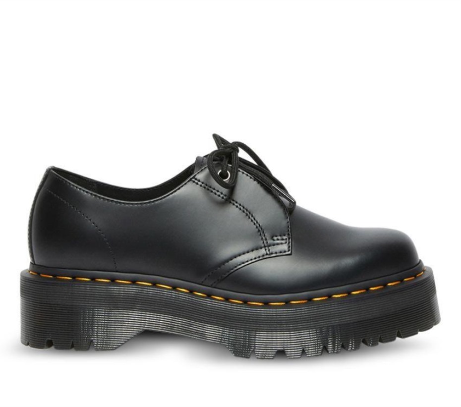 Dr Martens Greece Black Smooth Jarrick Lo Smooth