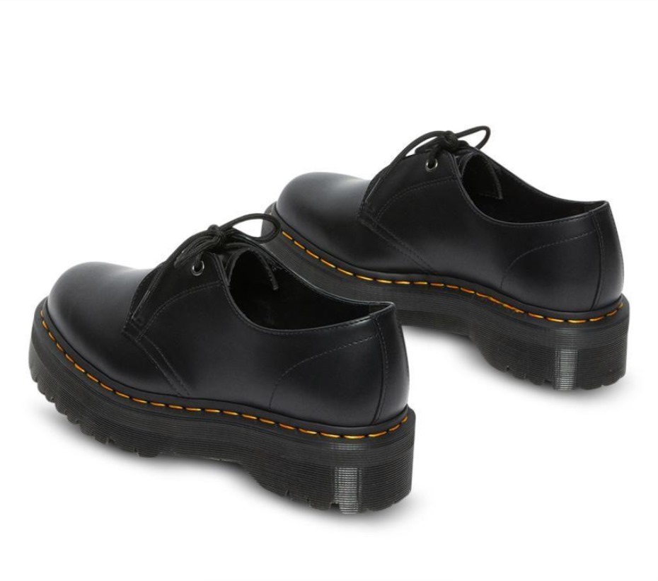 Dr Martens Greece Black Smooth Jarrick Lo Smooth