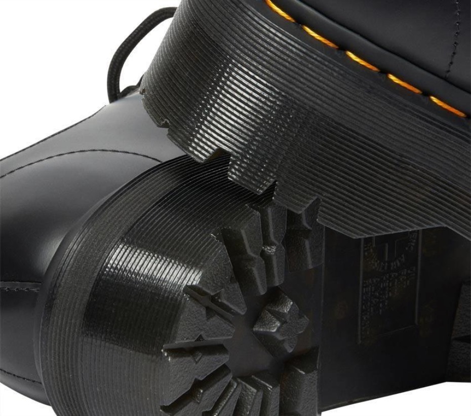 Dr Martens Greece Black Smooth Jarrick Lo Smooth