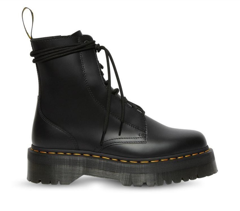 μπότες Jarrick λείες μαύρες λείες Dr.martens
