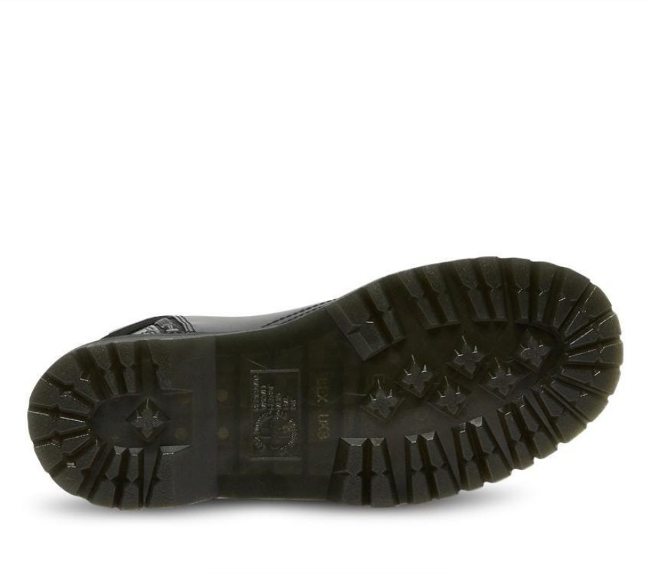 μπότες Jarrick λείες μαύρες λείες Dr.martens