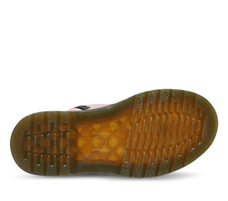 ροζ βαφή γραβάτας K Dr.martens μπότες Juniors 1460 Pascal Tie Dye