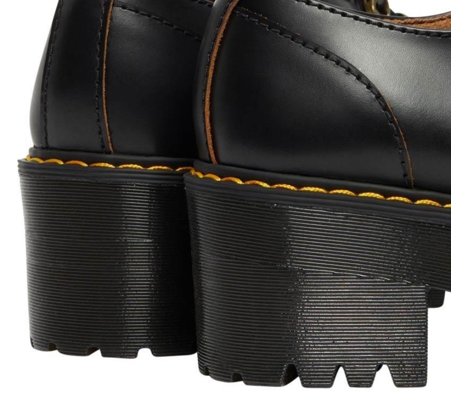 Dr Martens Greece Leona Lo Vintage Smooth μαύρο Vintage Smooth