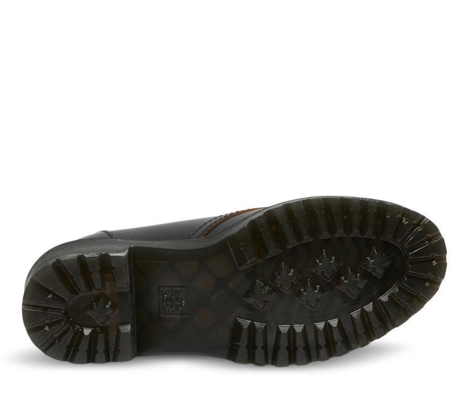 Dr Martens Greece Leona Lo Vintage Smooth μαύρο Vintage Smooth