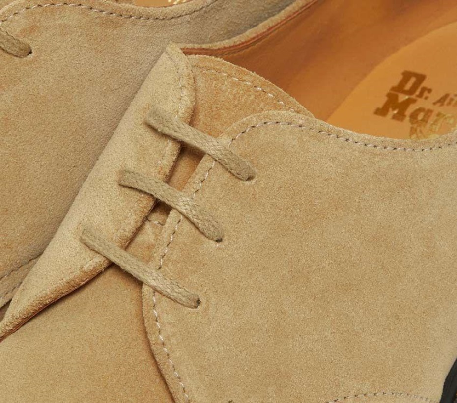 Made In England 1461 Nubuck Dr Martens Greece Ammond Beige