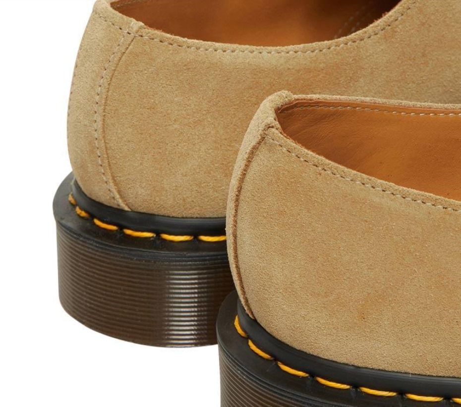 Made In England 1461 Nubuck Dr Martens Greece Ammond Beige