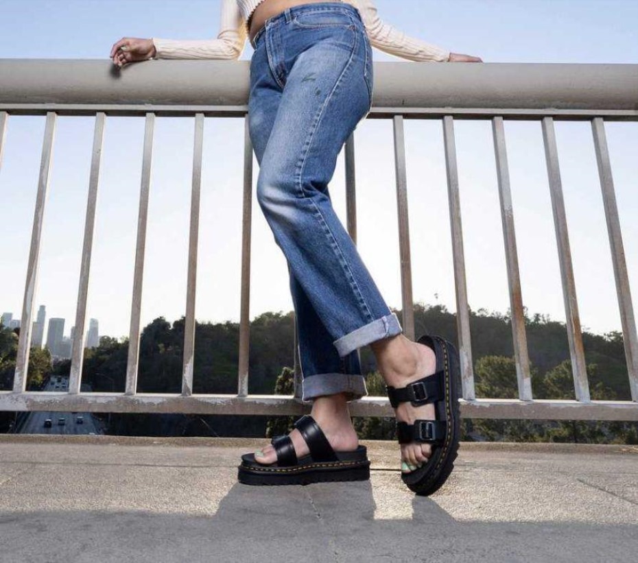 Dr Martens Greece Myles Black Brando