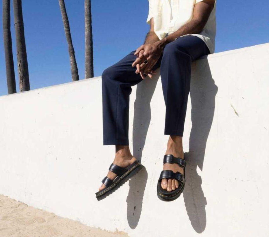 Dr Martens Greece Myles Black Brando