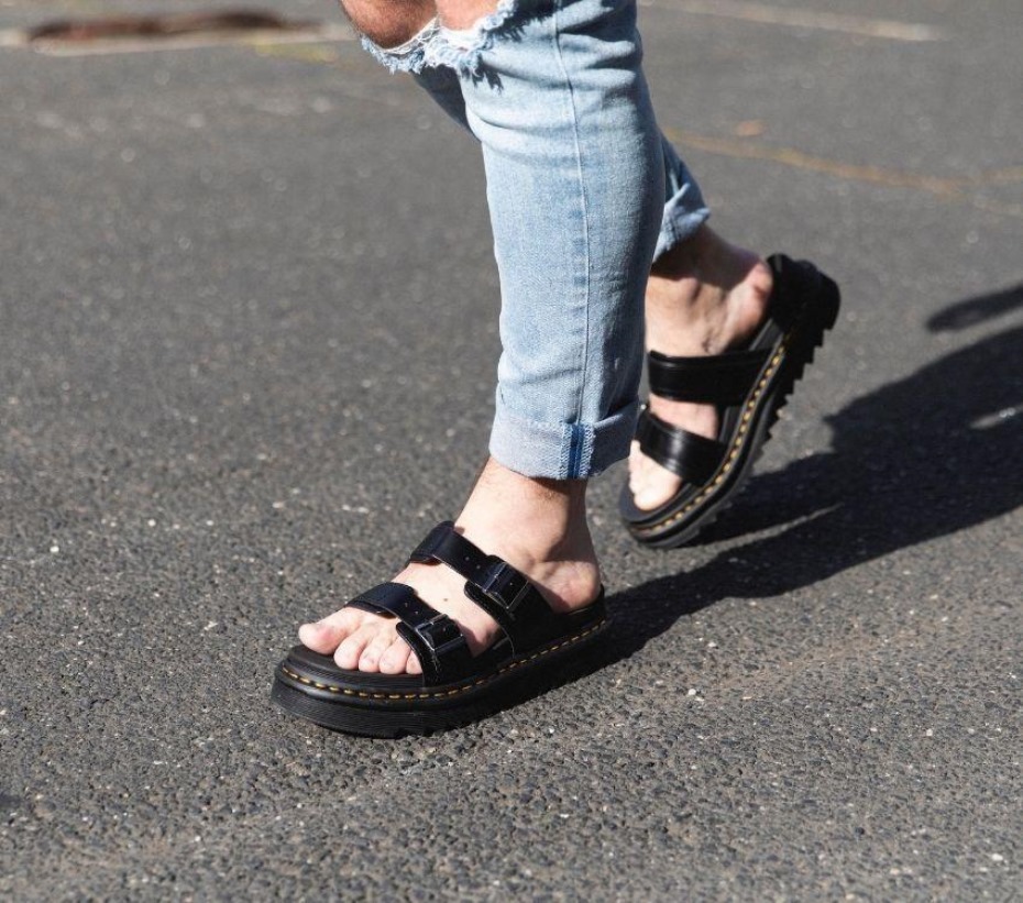 Dr Martens Greece Myles Black Brando