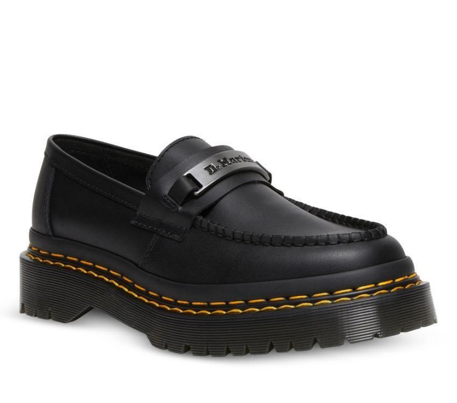 Dr Martens Greece Black Backhand Penton Bex Ds Loafer