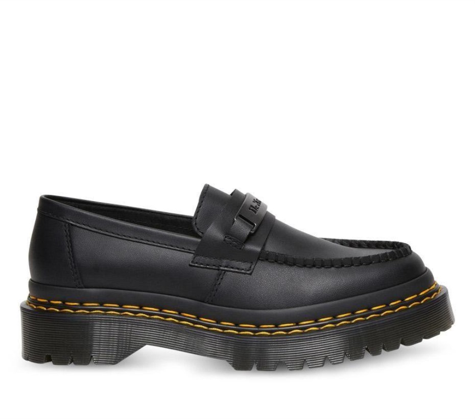 Dr Martens Greece Black Backhand Penton Bex Ds Loafer