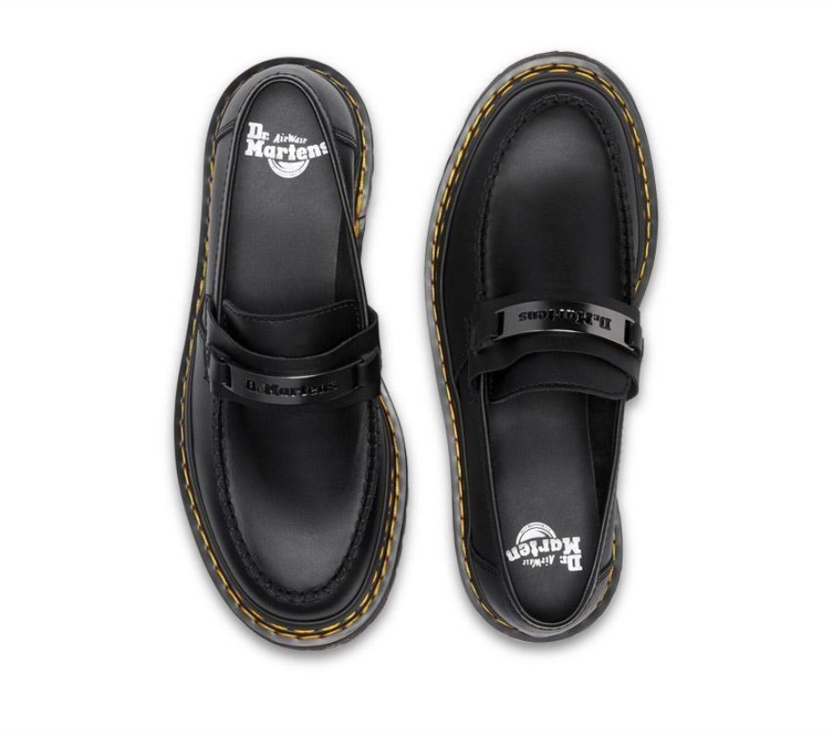 Dr Martens Greece Black Backhand Penton Bex Ds Loafer