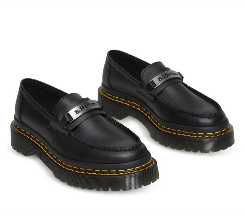 Dr Martens Greece Black Backhand Penton Bex Ds Loafer