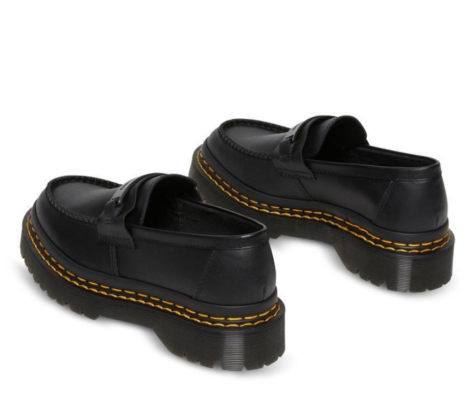 Dr Martens Greece Black Backhand Penton Bex Ds Loafer