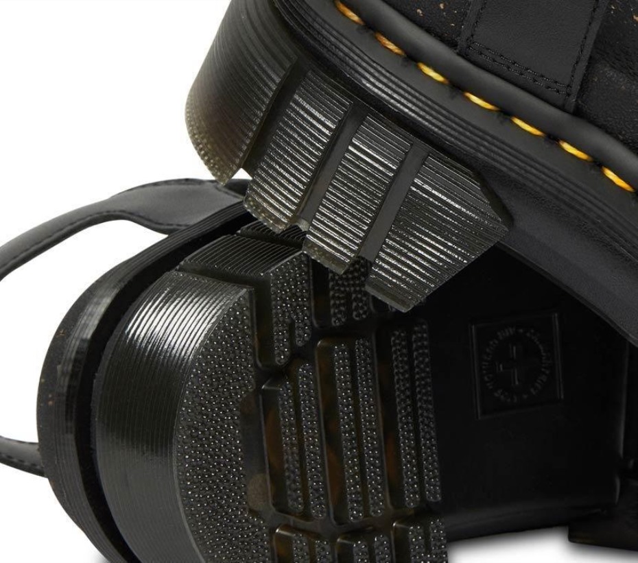 Black Dr Martens ελλάδα Ricki Nappa Lux