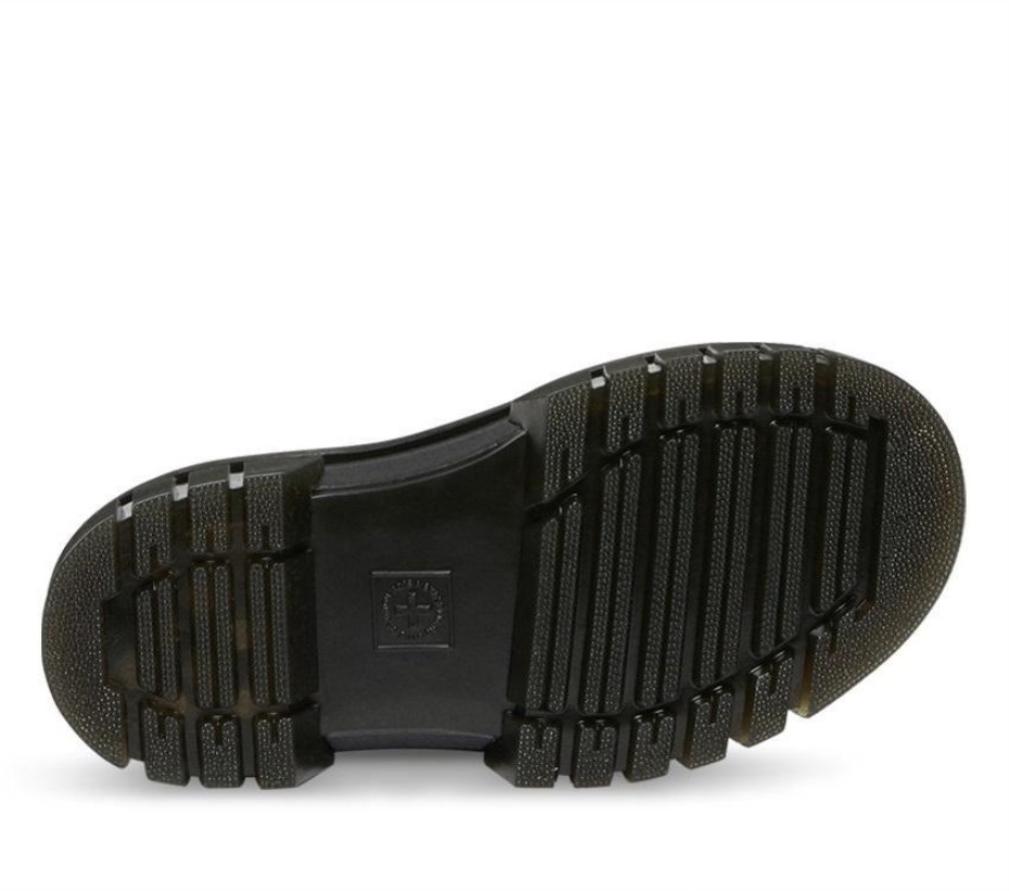 Black Dr Martens ελλάδα Ricki Nappa Lux