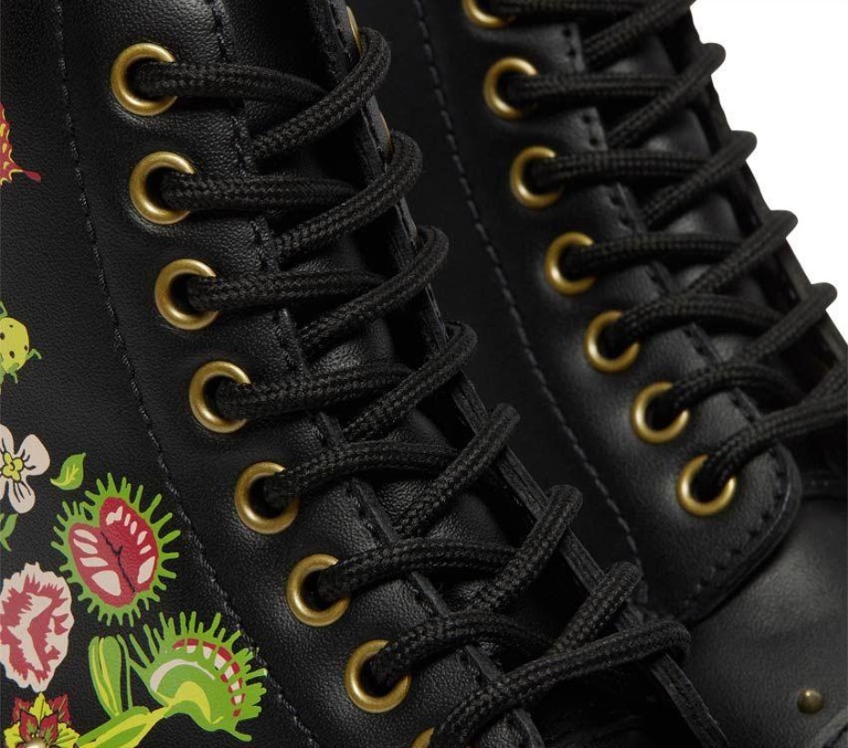 μποτάκια Sinclair Floral Bloom Dr.martens μαύρα