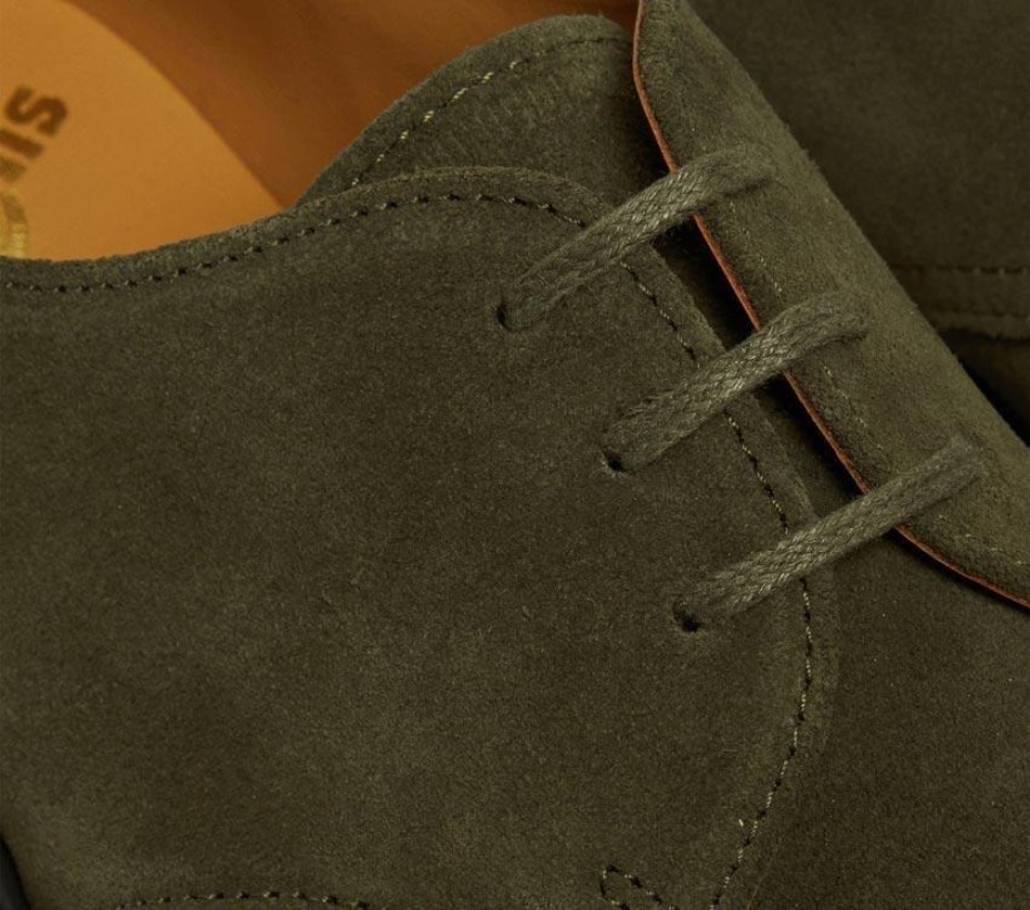 Made In England 1461 Nubuck Dr Martens Greece Forest Green Buck Suede