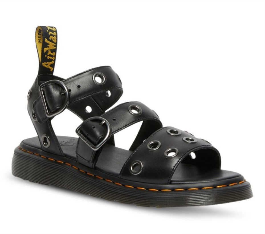 Dr Martens Greece Black Brando Gryphon Brando Hdw