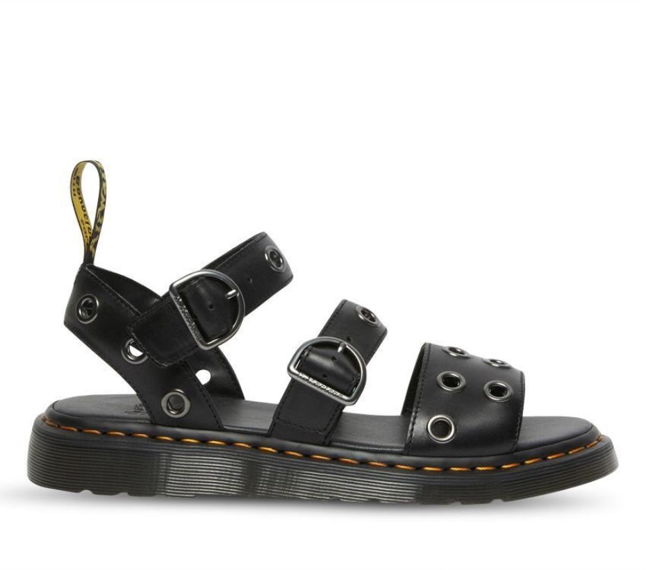 Dr Martens Greece Black Brando Gryphon Brando Hdw