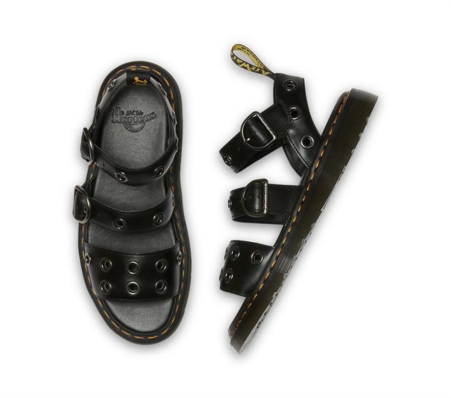 Dr Martens Greece Black Brando Gryphon Brando Hdw