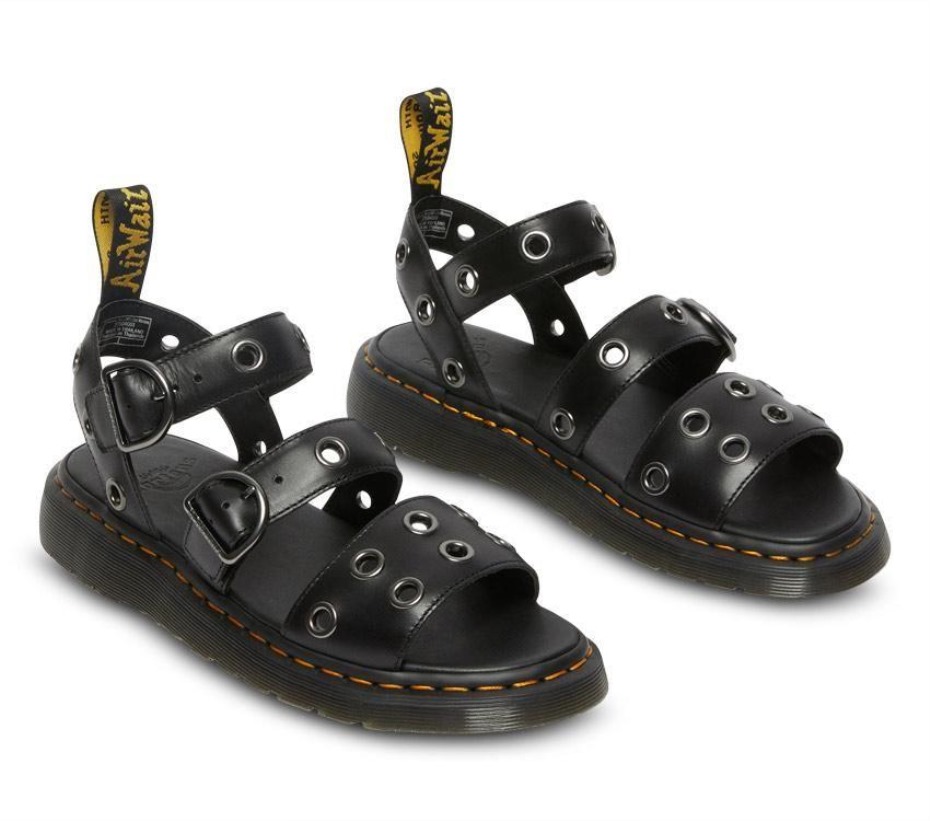 Dr Martens Greece Black Brando Gryphon Brando Hdw