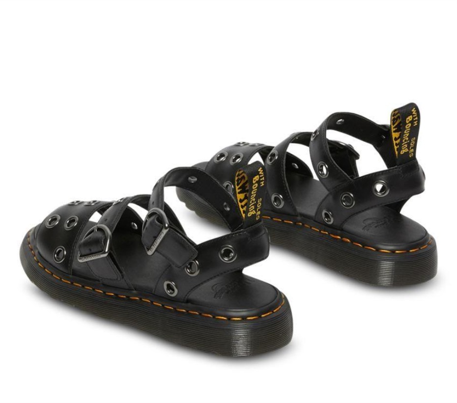 Dr Martens Greece Black Brando Gryphon Brando Hdw