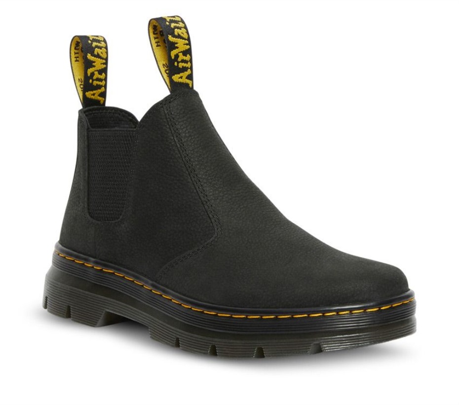 Hardie Ii Chelsea Boot Dr.martens μπότες μαύρο Pit τρίμηνο