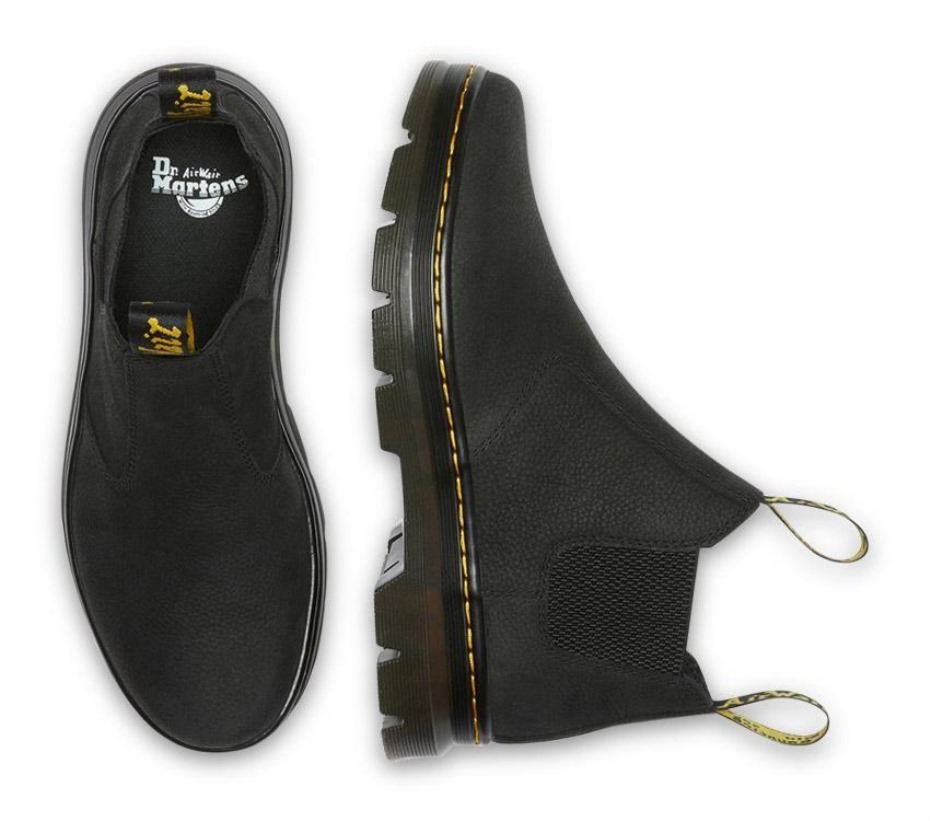 Hardie Ii Chelsea Boot Dr.martens μπότες μαύρο Pit τρίμηνο