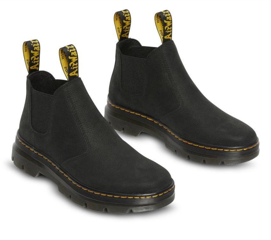 Hardie Ii Chelsea Boot Dr.martens μπότες μαύρο Pit τρίμηνο