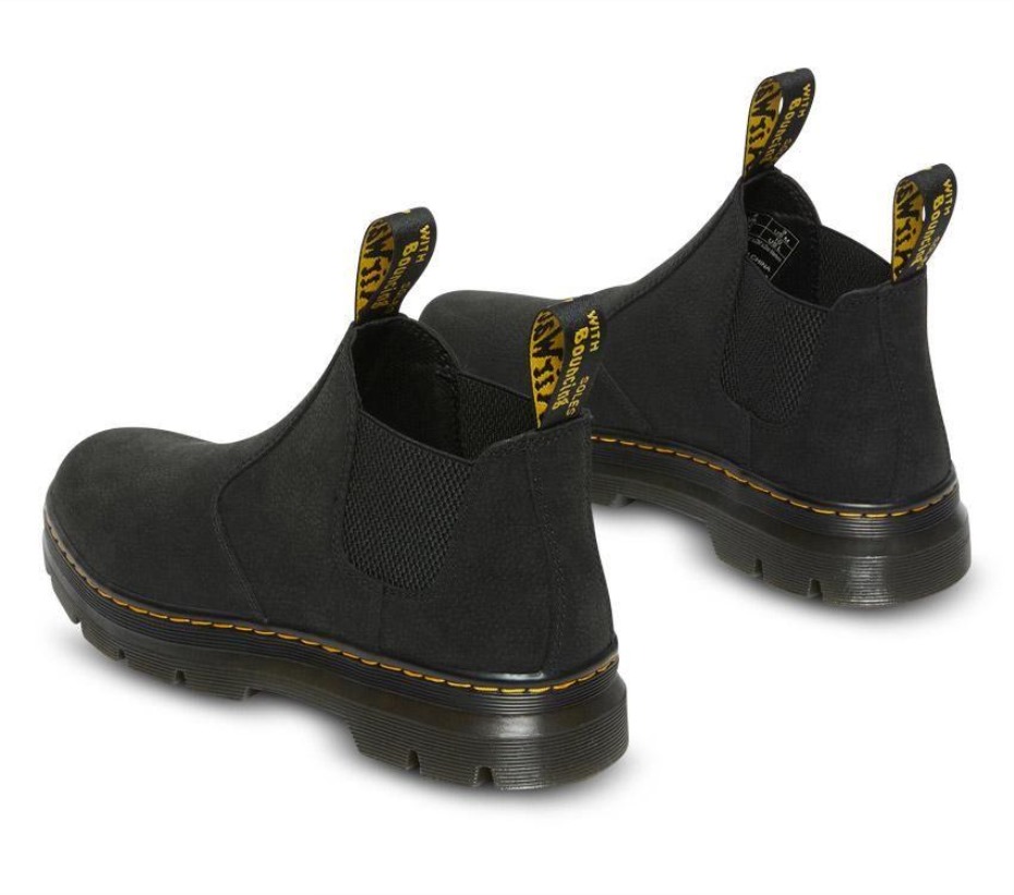 Hardie Ii Chelsea Boot Dr.martens μπότες μαύρο Pit τρίμηνο